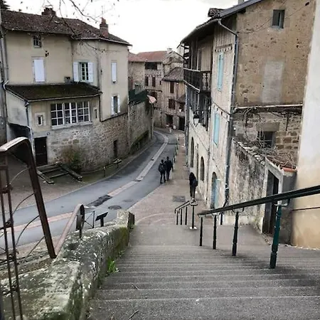 Chez Sophie Et Gege. Maison De Ville, Deux Chambres, De Plain-pied 公寓