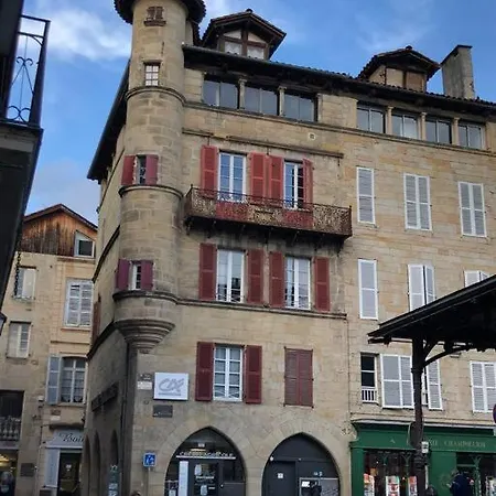 شقة Chez Sophie Et Gege. Maison De Ville, Deux Chambres, De Plain-pied